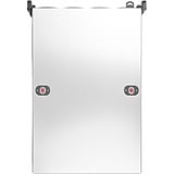 SilverStone SST-RM43-324-RS, Rack, Server-Gehäuse schwarz/rot, 4 Höheneinheiten
