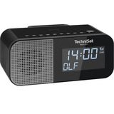 TechniSat CR 1, Radiowecker schwarz, Retail