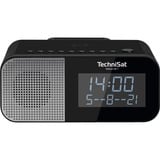 TechniSat CR 1, Radiowecker schwarz, Retail