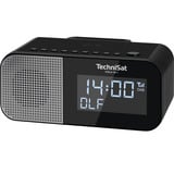 TechniSat CR 1, Radiowecker schwarz, Retail