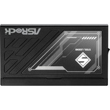 ASRock Steel Legend SL-850G, PC-Netzteil schwarz, 1x 12-Pin High Power GPU, 2x PCIe, Kabelmanagement, 850 Watt