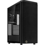 ASUS PROART PA401 , Tower-Gehäuse schwarz, Tempered Glass-Version