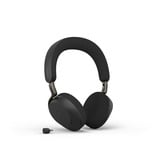 Jabra Evolve3 75, Headset schwarz, UC, USB-C Bluetooth-Adapter, Schnurloses Ladepad