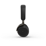 Jabra Evolve3 75, Headset schwarz, UC, USB-C Bluetooth-Adapter, Schnurloses Ladepad