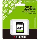 Kingston Canvas Select Plus 256 GB SDXC, Speicherkarte UHS-I U1, Class 10, V10