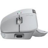 Logitech MX Master 4, Maus hellgrau, Logi Bolt, Bluetooth, für Windows/macOS/Linux/ChromeOS/iPadOS/Android