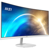 MSI PRO MP341CQWDE, LED-Monitor 86 cm (34 Zoll), weiß, WQHD, VA, Curved, 100Hz Panel