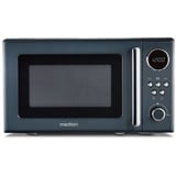 Medion MD15000 Retro, Mikrowelle grau