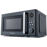 Medion MD15000 Retro, Mikrowelle grau
