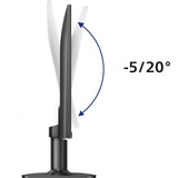 Philips 27E2N1100L, LED-Monitor 68.6 cm (27 Zoll), schwarz, FullHD, VA, HDMI, VGA, 100Hz Panel