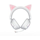 Razer Kraken Kitty V3 Pro, Gaming-Headset weiß, Bluetooth, USB-Dongle, USB-Kabel