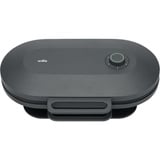 Wilfa Waffeleisen Joy Double WM5BD-200P schwarz, 1.000 Watt