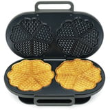 Wilfa Waffeleisen Joy Double WM5BD-200P schwarz, 1.000 Watt