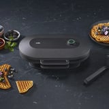 Wilfa Waffeleisen Joy Double WM5BD-200P schwarz, 1.000 Watt