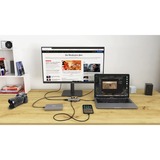 i-tec Nano Dock, Dockingstation grau, HDMI, USB-C, USB