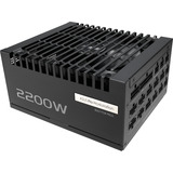 ASUS ASUS ASUS-PRO-WS-2200P, PC-Netzteil schwarz, 2x 12 Pin High Power GPU, 4x PCIe, Kabelmanagement, 2200 Watt