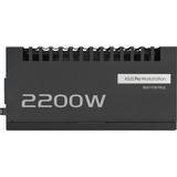 ASUS ASUS ASUS-PRO-WS-2200P, PC-Netzteil schwarz, 2x 12 Pin High Power GPU, 4x PCIe, Kabelmanagement, 2200 Watt