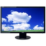 ASUS VE248H Generalüberholt, LED-Monitor 61 cm (24 Zoll), schwarz, FullHD, TN, HDMI, DVI-D, Lautsprecher