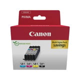 Canon Tinte Multipack CLI-581 Blister-Verpackung mit Sicherheitsband