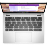 Dell Pro 14 Plus (28RM9), Notebook silber, Intel® Core™ Ultra 7 265U, Intel® Graphics, 16 GB LPDDR5X, 512 GB (512 GB SSD), Windows 11 Pro