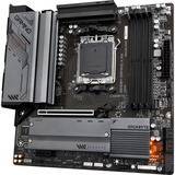 GIGABYTE B650M GAMING X AX, Mainboard grau/schwarz