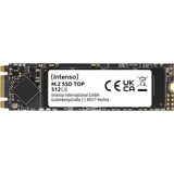 Intenso Top Performance 512 GB, SSD SATA 6 Gb/s, M.2 2280