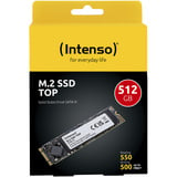 Intenso Top Performance 512 GB, SSD SATA 6 Gb/s, M.2 2280