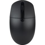 Inter-Tech M-208 II, Maus schwarz