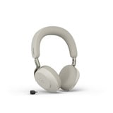 Jabra Evolve3 75, Headset grau, MS, USB-C Bluetooth-Adapter