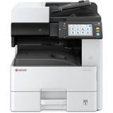 Kyocera ECOSYS MZ3201ix, Multifunktionsdrucker grau/dunkelgrau, USB, LAN, Scan, Kopie, Fax, Duplex (Druck), Duplex (Scan)