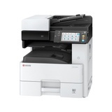 Kyocera ECOSYS MZ3201ix, Multifunktionsdrucker grau/dunkelgrau, USB, LAN, Scan, Kopie, Fax, Duplex (Druck), Duplex (Scan)