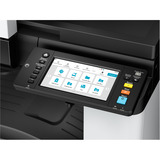 Kyocera ECOSYS MZ3201ix, Multifunktionsdrucker grau/dunkelgrau, USB, LAN, Scan, Kopie, Fax, Duplex (Druck), Duplex (Scan)