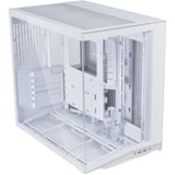 Lian Li O11 Dynamic Mini V2 Flow , Tower-Gehäuse weiß, Tempered Glass x 2