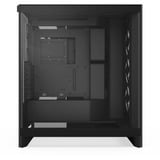 NZXT H7 Flow ( 2024 ) , Tower-Gehäuse schwarz, Tempered Glass