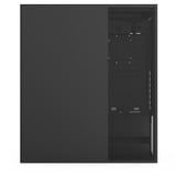 NZXT H7 Flow ( 2024 ) , Tower-Gehäuse schwarz, Tempered Glass