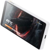 Ocypus Sigma ES55, Monitor 14 cm (5.5 Zoll), weiß, Einbau im PC-Gehäuse oder als eigenständiger Desktop-Monitor.