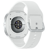 Samsung Galaxy Watch8, Smartwatch silber, 40 mm, LTE, Sport Band S/M