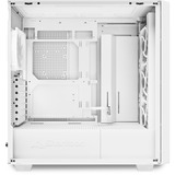 Sharkoon Rebel C70G RGB , Tower-Gehäuse weiß/holz, Tempered Glass