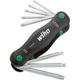 Wiha Multitool PocketStar Sechsrund schwarz, 8 Werkzeuge
