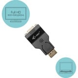 i-tec Adapter DisplayPort > VGA Full-HD schwarz