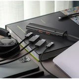 ICY BOX IB-HUB1437-CPD, USB-Hub schwarz