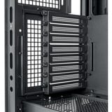SilverStone SST-CS383, Tower-Gehäuse schwarz, NAS-Gehäuse