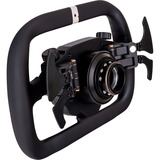 Thermaltake F100 Steering Wheel, Austausch-Lenkrad schwarz