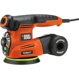 BLACK+DECKER Multischleifer KA280 orange/schwarz, 220 Watt