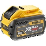 DEWALT XR FLEXVOLT Akku DCB547, 54Volt gelb/schwarz, 54Volt 3Ah oder 18Volt 9Ah