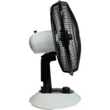 Fakir Tischventilator trend | VC 25 SN weiß/schwarz