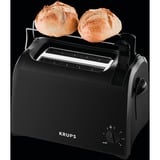 Krups Toaster ProAroma KH1518 schwarz, 700 Watt, für 2 Scheiben Toast