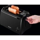 Krups Toaster ProAroma KH1518 schwarz, 700 Watt, für 2 Scheiben Toast