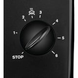 Krups Toaster ProAroma KH1518 schwarz, 700 Watt, für 2 Scheiben Toast