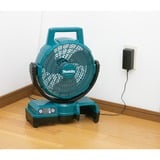 Makita DCF203Z, Ventilator blau